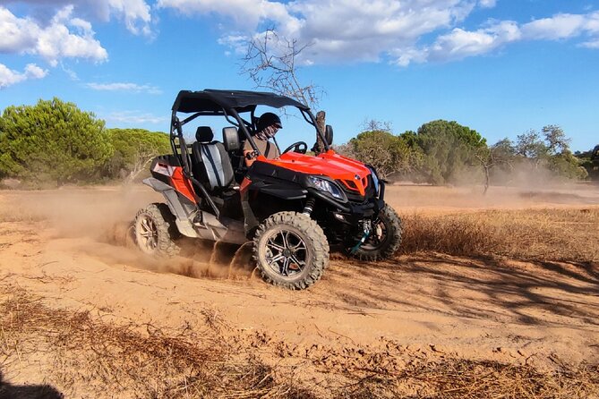 Buggy Adventure - 1.5 Hours Off-Road Guided Tour from Albufeira - The Off-Road Route: Streets, Dirt Tracks, and Water Moments