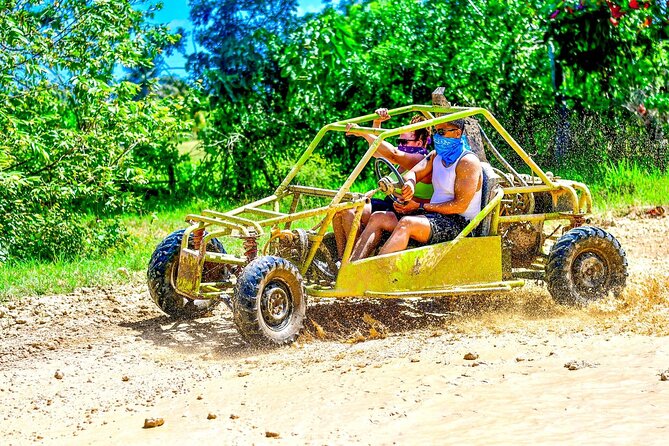 Buggy Adventure ATV in Punta Cana Macao Beach and Water Cave - Macao Beach Break: Photos, Salt Air, and a Tight Time Window