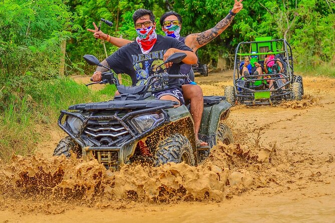 Buggy Adventure ATV in Punta Cana Macao Beach and Water Cave - The Ranch Stop: Coffee, Cacao, and Mamajuana Without the Hard Sell