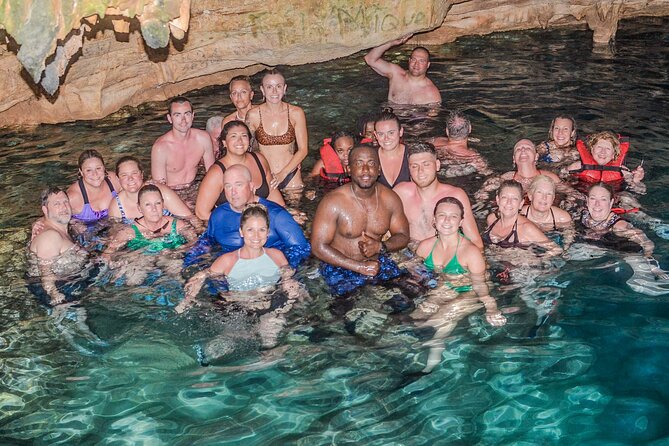 Buggy Adventure to Water Cave and Macoa Beach with Coffee Taste - Water cave / cenote swim: crystal water and a timed cool-off
