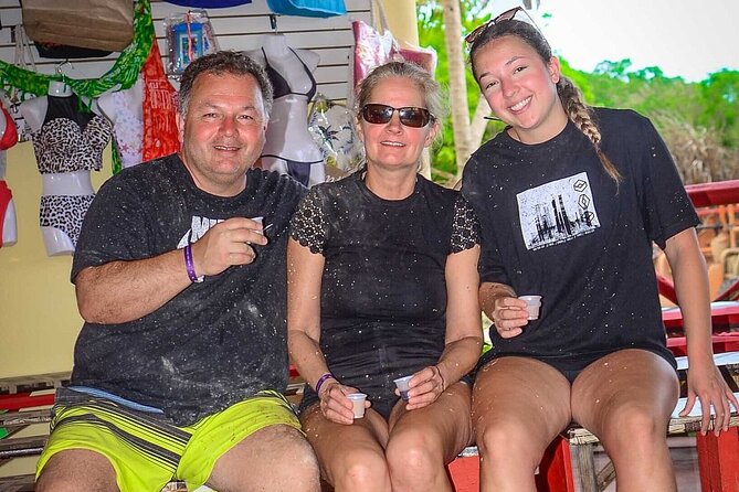Buggy Adventure Tour with Chocolate and Coffee in Punta Cana - Los Hoyos del Salado cenote: what jumping a cave feels like