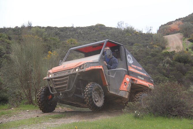 Buggy Adventure with Incredible Views of the Sea and the Reservoir - What the 2-Hour Route Feels Like on the Ground