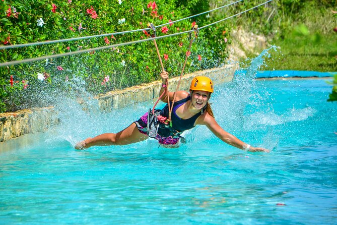 Buggy Adventure, Zipline Mega Splash and Waterfall Pool at Bavaro Adventure Park - Punta Cana Dune Buggy Adventure at Bávaro Adventure Park: what the day really feels like