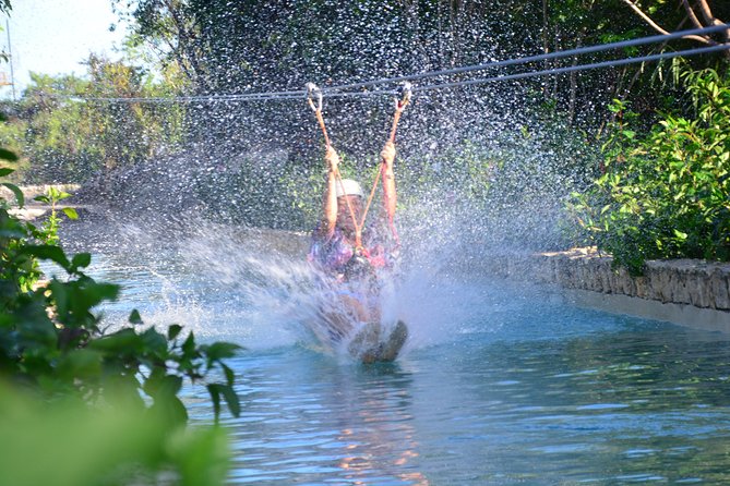 Buggy Adventure, Zipline Mega Splash and Waterfall Pool at Bavaro Adventure Park - Buggy Tour through dry rocky trails and an abandoned mine stop