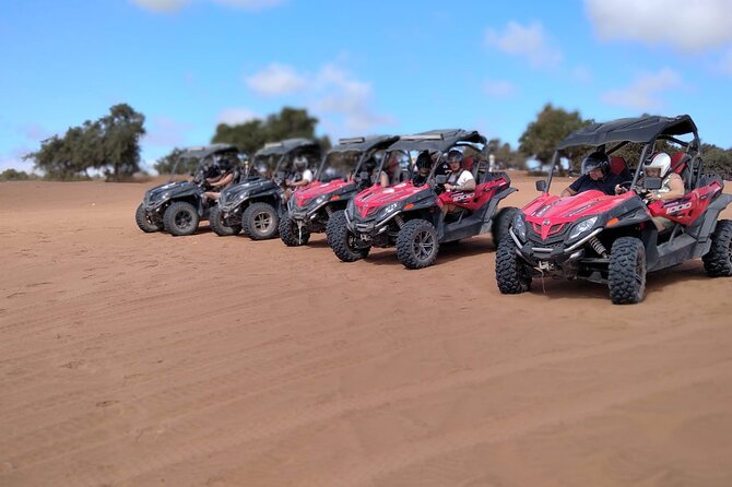 Buggy cfmoto 1000 in Agadir - Safety Briefing, Helmets, and Goggles: How This Stays Beginner-Friendly