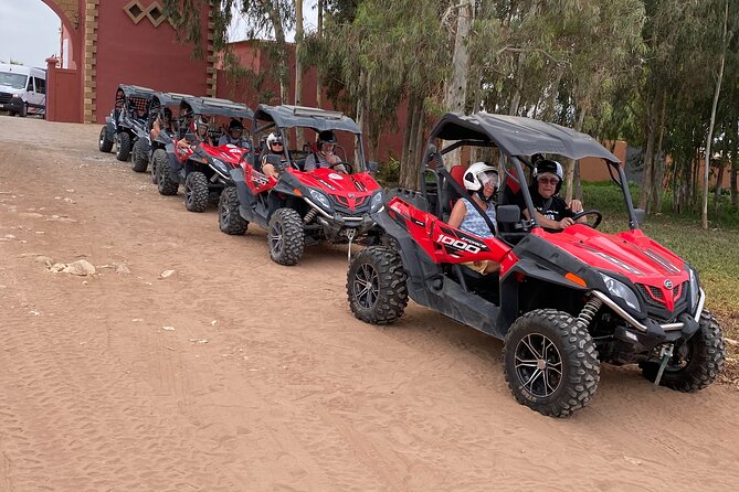 Buggy cfmoto 1000 in Agadir - Driving in Tifnit Dunes and by the Sea: What the Route Feels Like