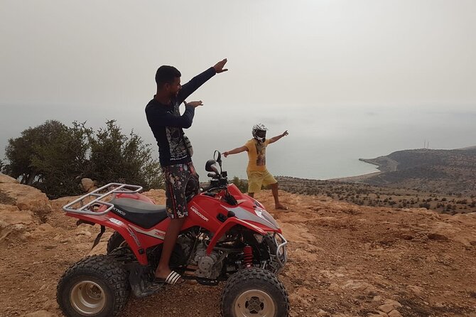 Buggy cfmoto 1000 in Agadir - Tea Breaks and Photo Stops: Small Pauses That Make the Ride Better