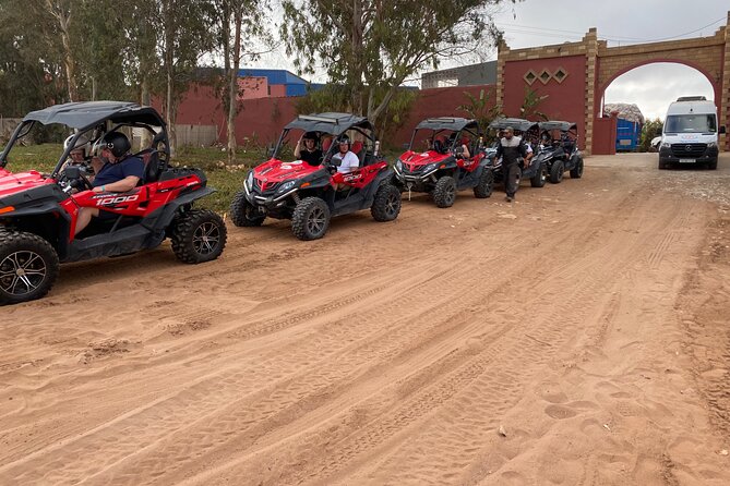 Buggy cfmoto 1000 in Agadir - Equipment Condition and Guide Style: Why It Scores 4.7
