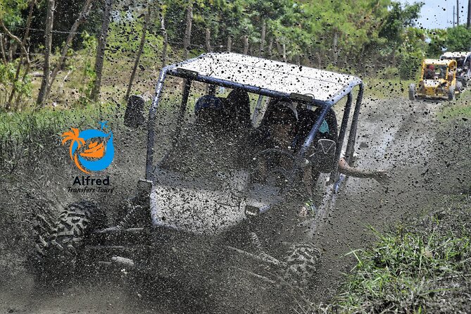 Buggy Excursion in Puerto Plata - Getting ready for the buggy style: couples, seats, and driver switching