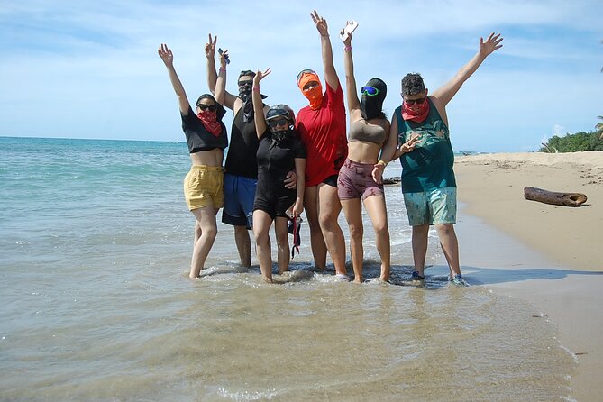 Buggy excursion in the city of Puerto Plata - Stop 2: Playa Dorada Beach Time in the Bergantín Area