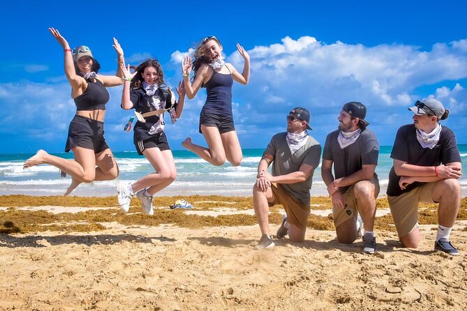 Buggy Excursion to Macau Beach and Natural Cave - Los Hoyos del Salado (Taino Cave): Crystal Water, Cold Swims, and Jump Options