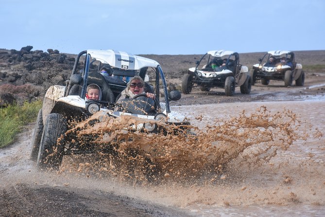 Buggy Fuerteventura Off-Road Excursions - The Volcanic Off-Road Section Between Lajares and Parque Holandés