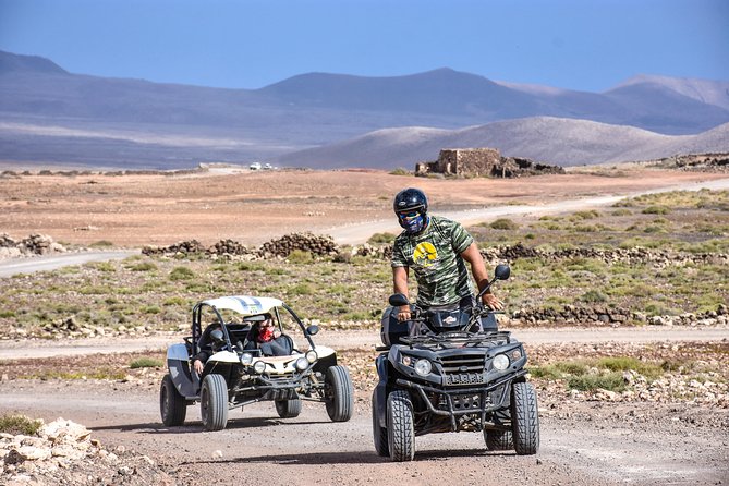 Buggy Fuerteventura Off-Road Excursions - Dust, Breaks, and the Included Drink Stop