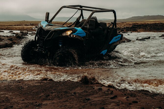 Buggy 'Lava Field Adventure' from Reykjavik - Entering the Lava Field World: Suit-Up at the Outskirts Base