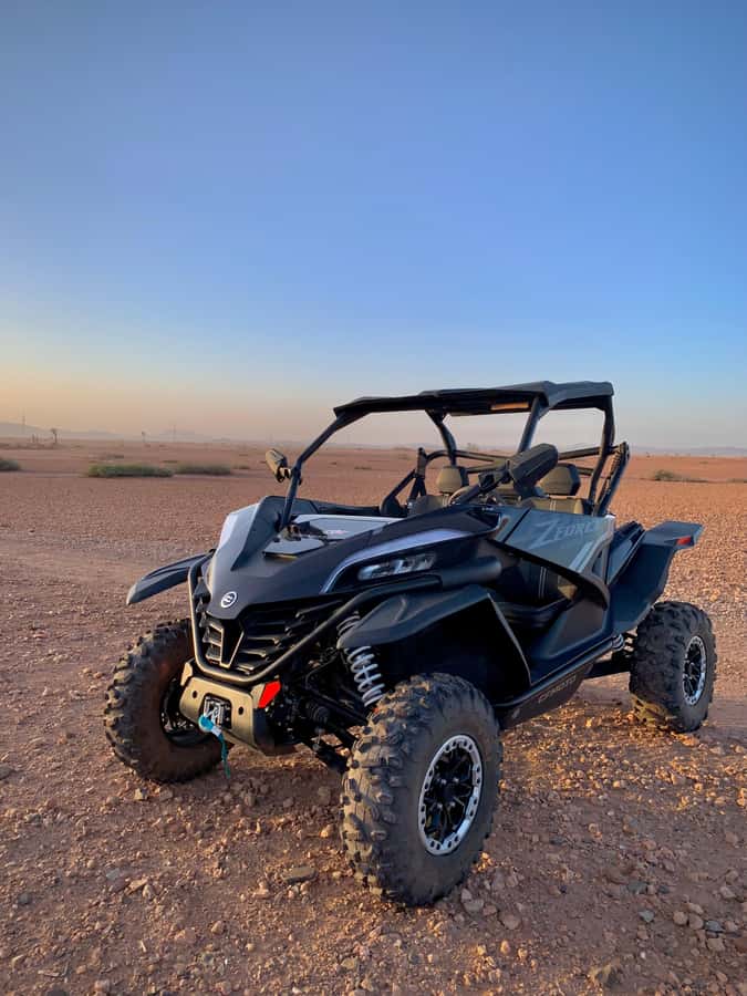 Buggy Marrakech Desert and Palmerie - From Marrakech Pickup to Buggy Briefing: Getting Ready Fast