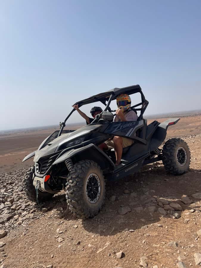 Buggy Marrakech Desert and Palmerie - The Tea Stop at the Right Moment: A Real Moroccan Pause