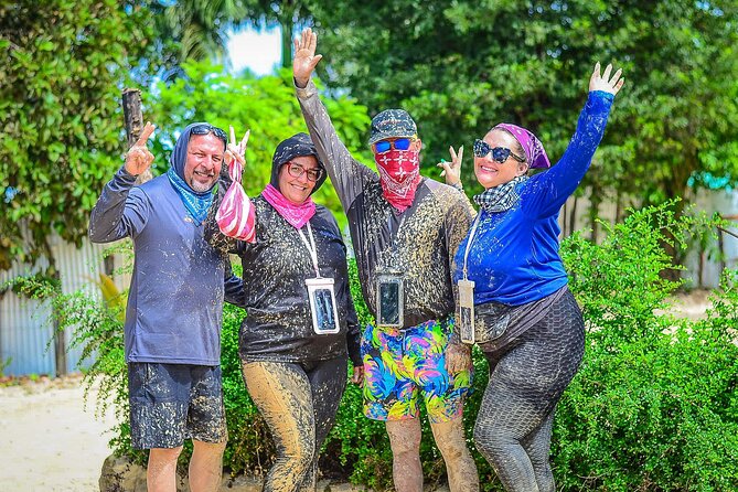 Buggy Off-Road Adventure in Punta Cana – Mud & Beach Fun - The traditional ranch stop: coffee, cacao, and tobacco tasting