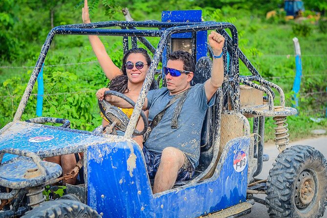 Buggy Off-Road Adventure in Punta Cana – Mud & Beach Fun - Cenote swim in a natural cave: how to cool off