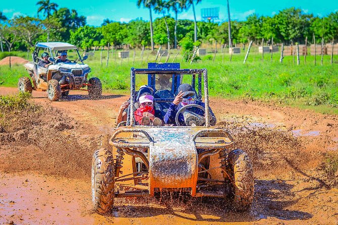 Buggy Off-Road Adventure in Punta Cana – Mud & Beach Fun - Macao Beach time when it’s included