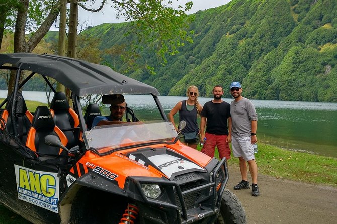 Buggy Off-Road Excursion from Ponta Delgada to Sete Cidades - HD - Meet at ANC Buggy/Quad Tours in Valados and get rolling