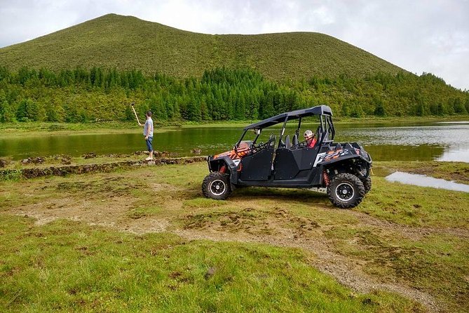 Buggy Off-Road Excursion from Ponta Delgada to Sete Cidades - HD - Pico do Carvão and Vista do Rei: your early photo breaks