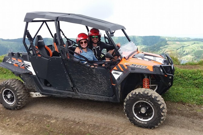Buggy Off-Road Excursion from Ponta Delgada to Sete Cidades - HD - Sete Cidades: the main viewpoint and lake angles that justify the cost