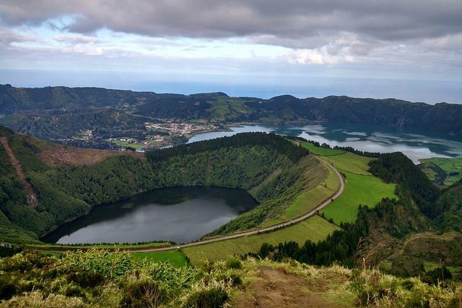 Buggy Off-Road Excursion from Ponta Delgada to Sete Cidades - HD - Lagoa de Santiago: the optional extra stop