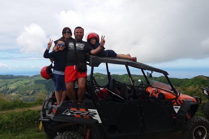 Buggy – Off-road Excursion w/ lunch from Ponta Delgada to Sete Cidades (Shared) - Stop-by-Stop: From Valados to the Sete Cidades Rim Lookouts
