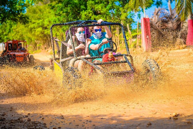 Buggy or ATV Tour at Macao Beach and the cave in Punta Cana - The ATV/Buggy ride: what it’s like on the ground