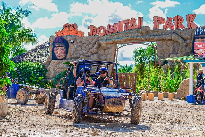 Buggy or ATV Tour at Macao Beach and the cave in Punta Cana - The Macao driving segments: mud, splashes, and controlled chaos