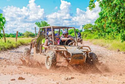 Buggy or ATV Tour at Macao Beach and the cave in Punta Cana - Stop at Playa Macao: the quick jump-start to adventure