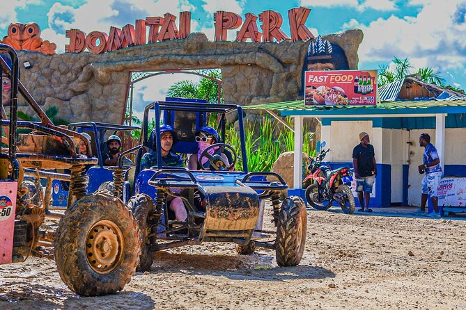 Buggy or ATV Tour at Macao Beach and the cave in Punta Cana - Macao Beach time: swimming and photos, with real-world conditions