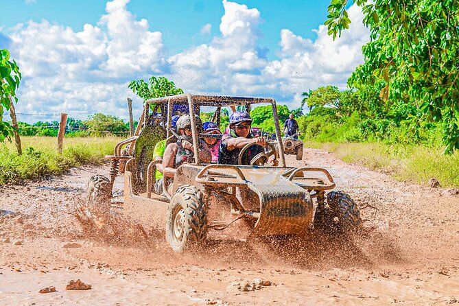 Buggy or ATV Tour at Macao Beach and the cave in Punta Cana - Stop at Playa Macao: the quick jump-start to adventure