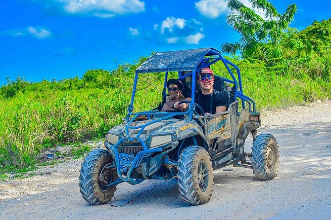 Buggy Predator Adventure Punta Cana - Cave, Beach and Mud - Taina Cave (Cenote Indigena Las Ondas): Swim in a Natural Freshwater Cenote