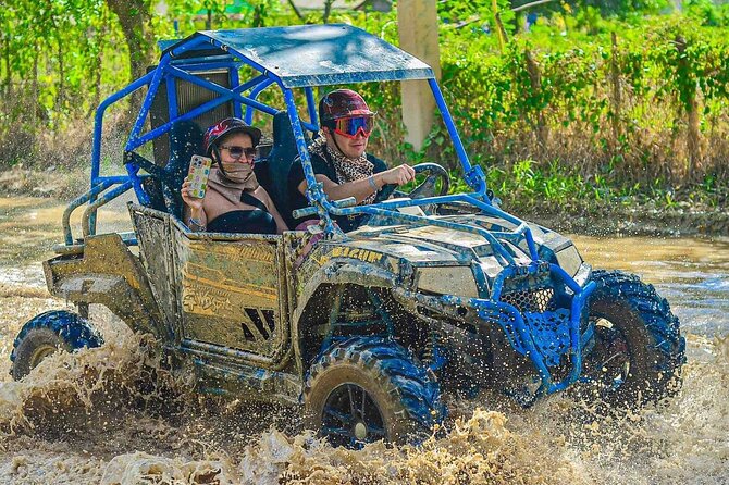 Buggy Predator Adventure Punta Cana - Cave, Beach and Mud - The Muddy Predator Buggy Ride: Adrenaline With a Practical Side