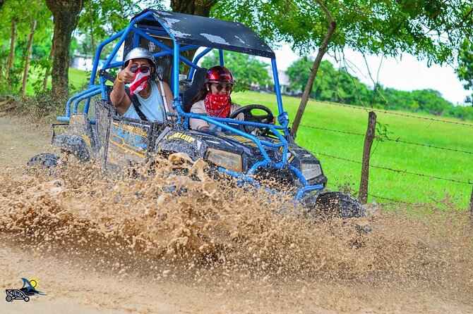 Buggy Predator Adventure Punta Cana - Cave, Beach and Mud - Macao Beach Finale (Punta Cana): Photos, Swimming, and a Real Break