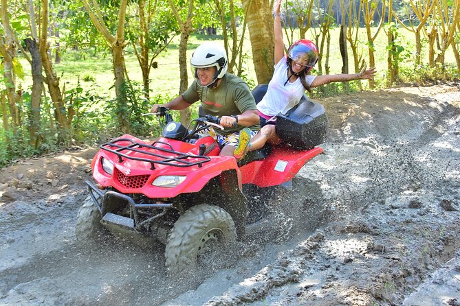Buggy Punta Cana, Polaris, ATV, CanAm Boogies, Macao beach & Cave - Cave lake time: the splashy, photo-worthy main event