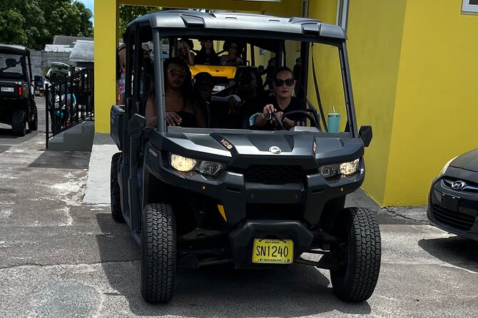 Buggy Rental (with Drop-off, Pick-up around New Providence) - Your 4-hour Nassau plan: downtown, lunch, and beach time without the rushing