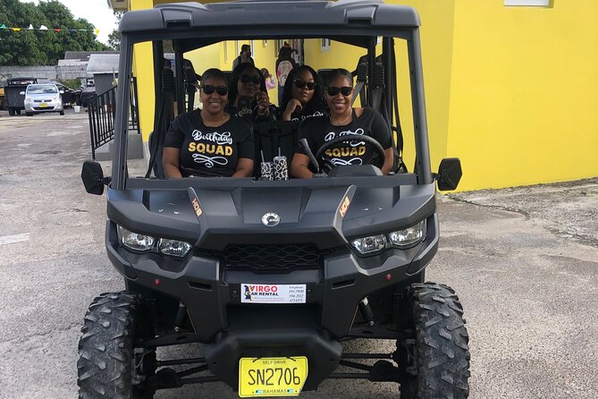 Buggy Rental (with Drop-off, Pick-up around New Providence) - If you have more time: how a 24-hour rental changes the game