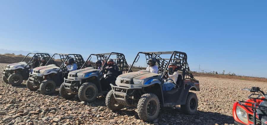 Buggy ride at the Palm Grove and Desert with swimming pool - Where this buggy ride fits in your Marrakesh trip