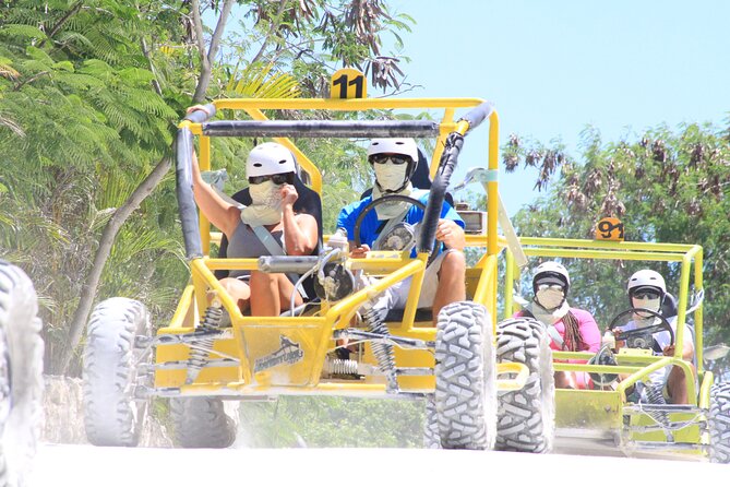 Buggy Ride, Cenote and Waterfall Pool at Bavaro Adventure Park - Key Highlights You’ll Actually Care About