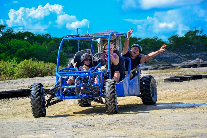 Buggy Ride, Cenote and Waterfall Pool at Bavaro Adventure Park - Waterfall Pool: A Relaxing End That Can Feel Rushed
