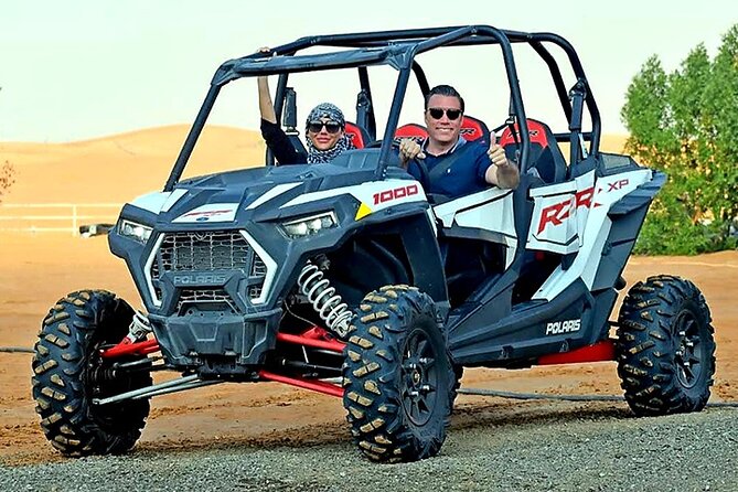 Buggy Ride Dubai & Dubai Desert Safari & Camel Ride with pickup - The big picture: what you’re really buying in this Dubai desert adventure