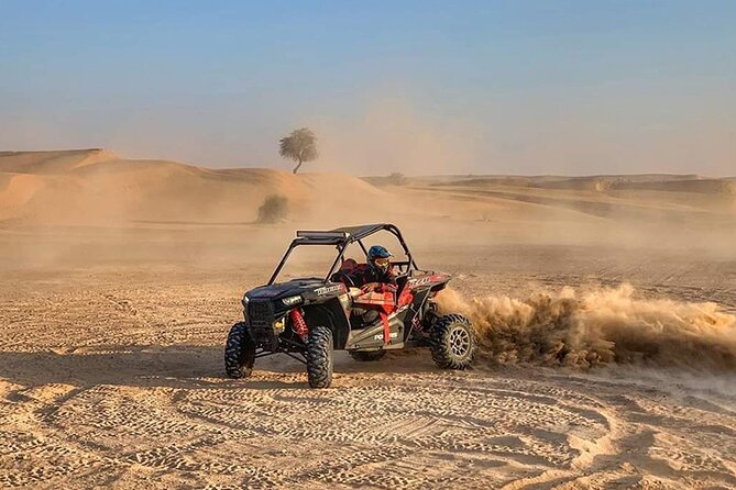 Buggy Ride Dubai & Dubai Desert Safari & Camel Ride with pickup - Pickup and drop-off: the underrated part of a desert day