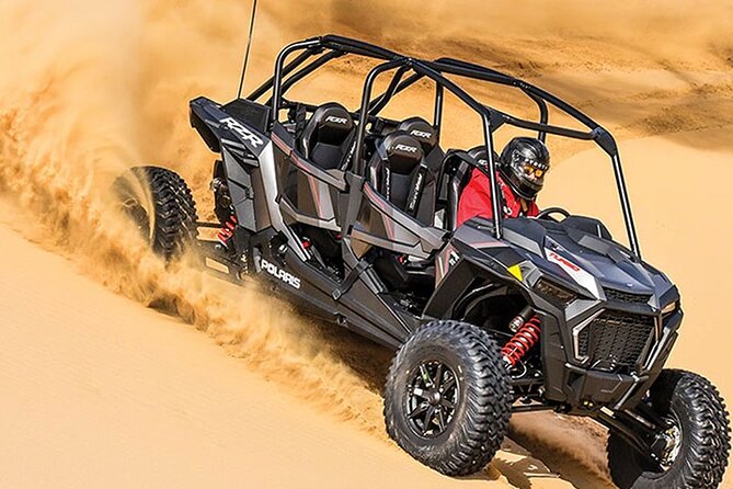 Buggy Ride Dubai & Dubai Desert Safari & Camel Ride with pickup - Safety gear and how it affects your comfort