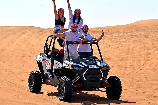 Buggy Ride Dubai & Dubai Desert Safari & Camel Ride with pickup - Who this tour is best for (and who should think twice)