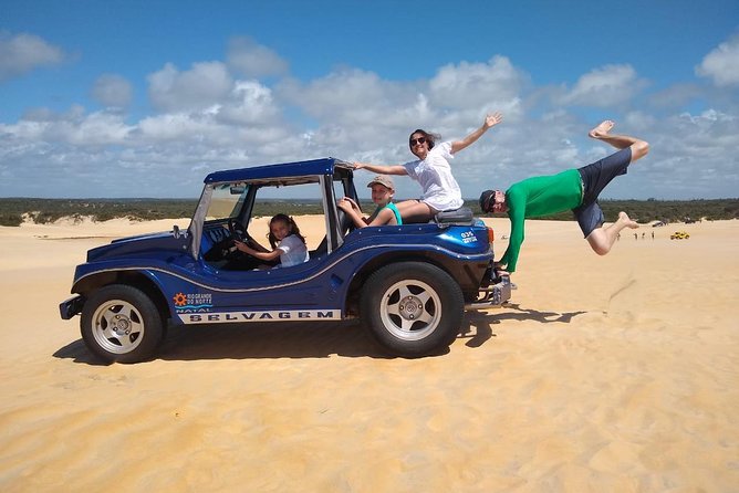 Buggy Ride - Genipabu + North Coast to Jacuma - Jacuma Beach Finish: 9 Beaches, 3 Lagoons, 4 Dune Parks Plus Lunch