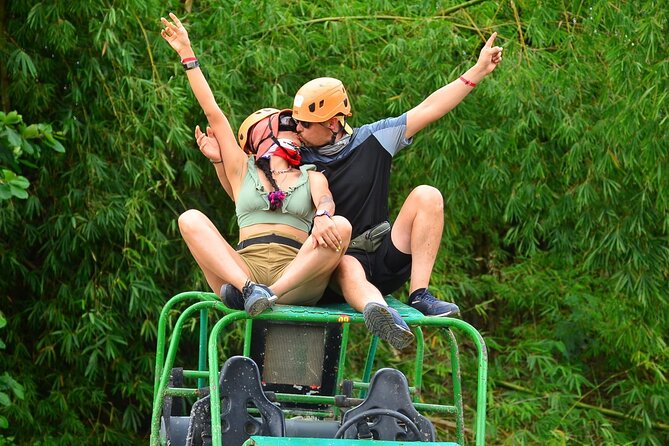 Buggy Ride, Horseback, Zipline,Eco Farm,Macao Beach - Buggy Ride Through Dirt Roads, Mud, and River Crossings
