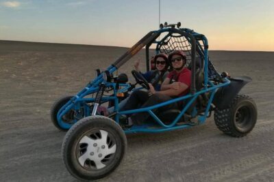 Buggy ride in Paracas National Reserve - The driving setup: training, convoy rules, and why dust is part of it