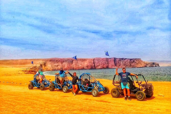 Buggy ride in Paracas National Reserve - Price and value: what $55 for a two-seat buggy really buys you